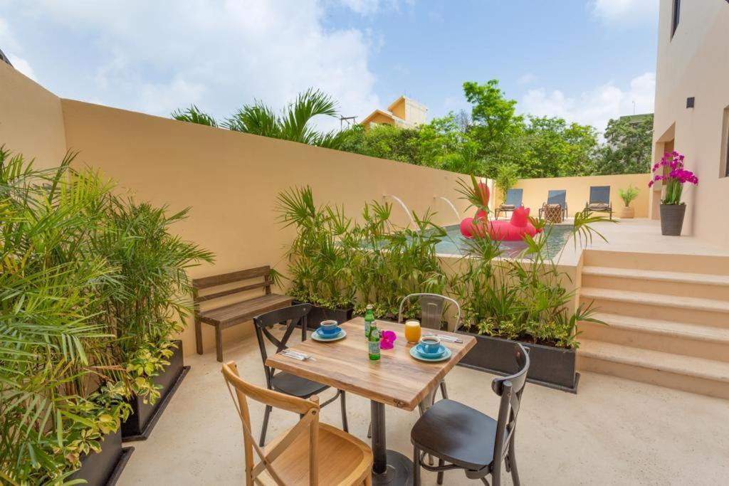 Hotel Mura Канкун Екстериор снимка